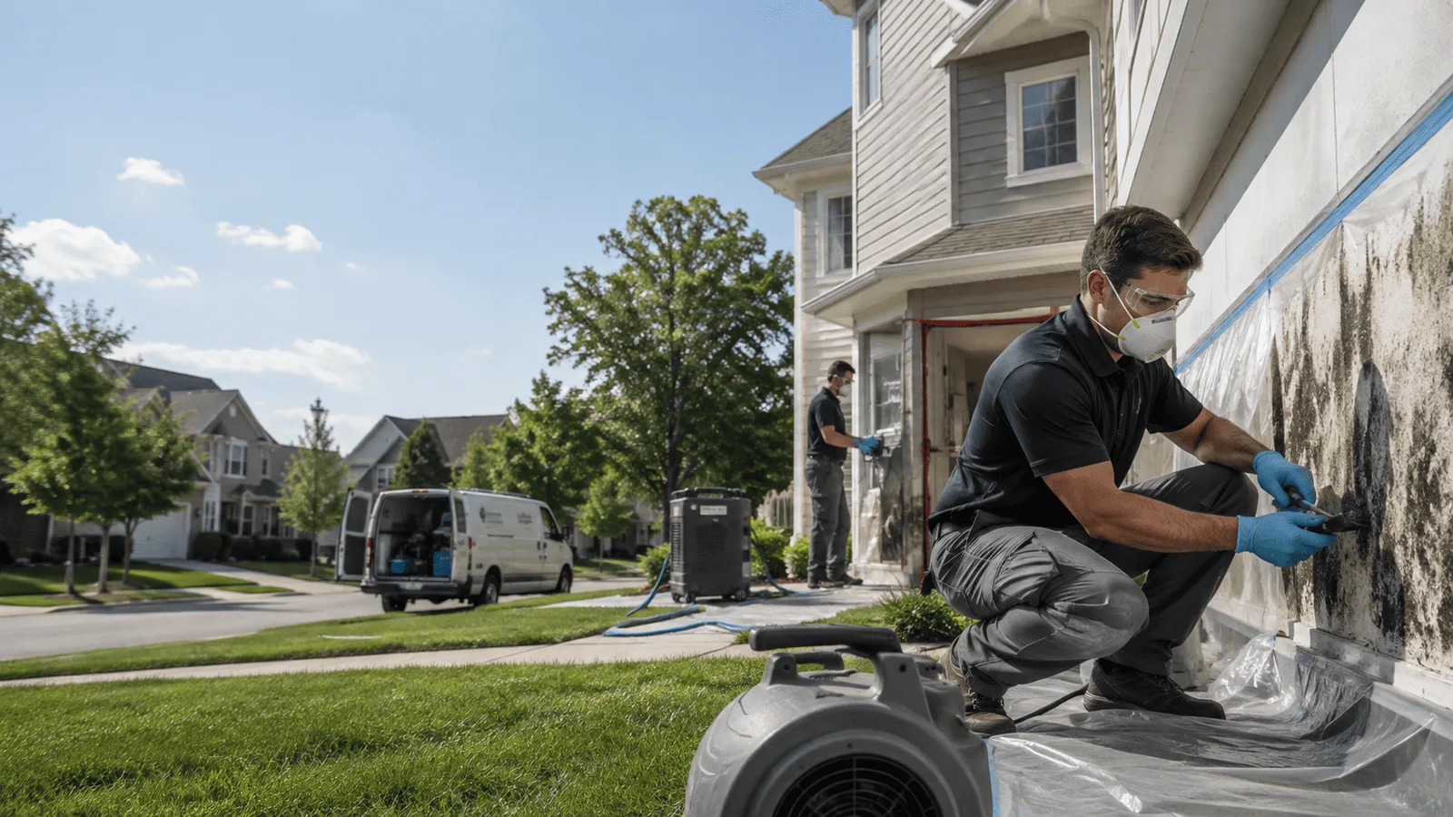 Mold Inspection company in Cleburne, TX