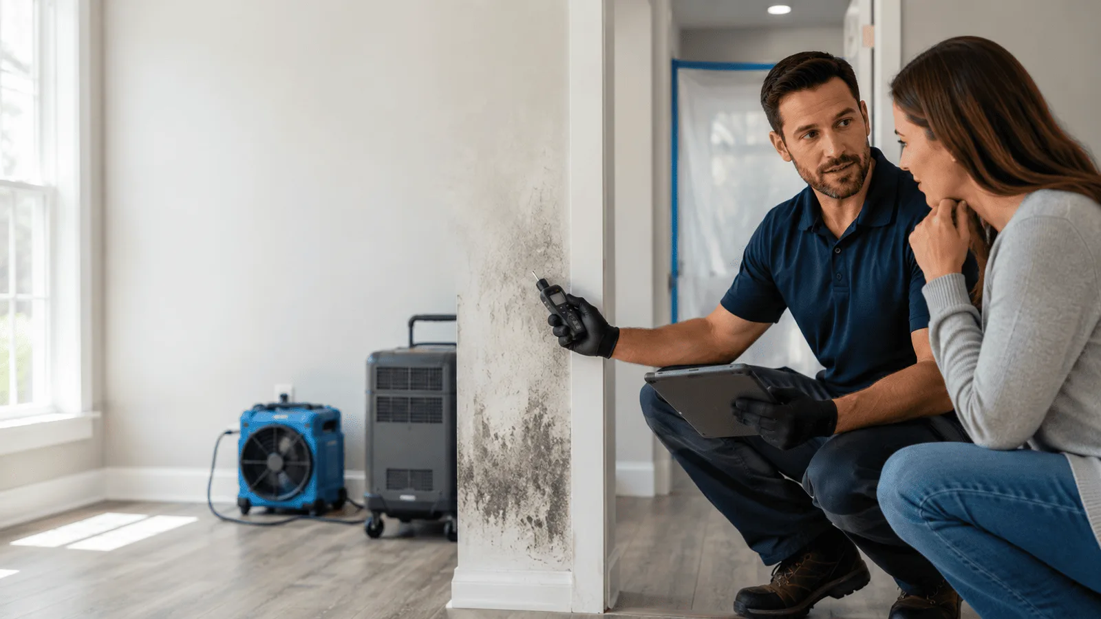 Mold Inspection Cleburne, TX FAQs