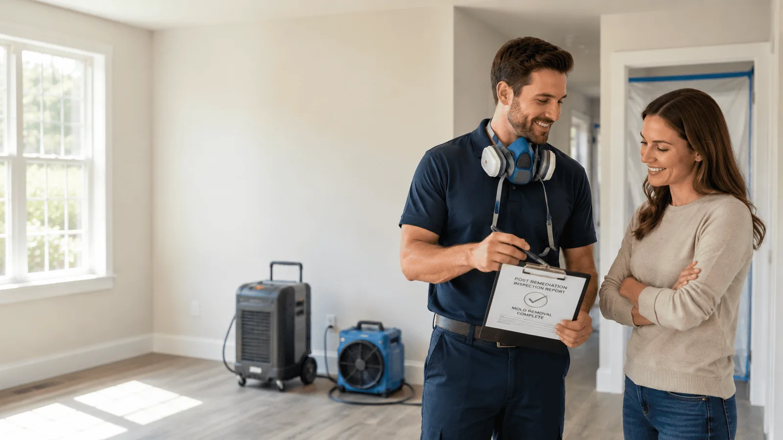Why choose Mold Inspection in Cleburne, TX